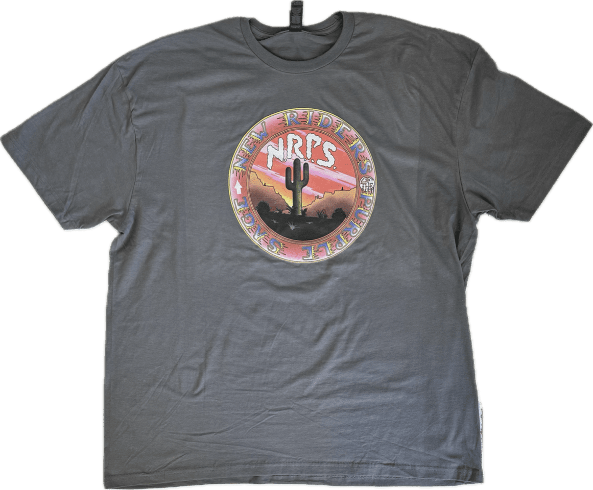 New Riders Logo T-Shirt - Charcoal