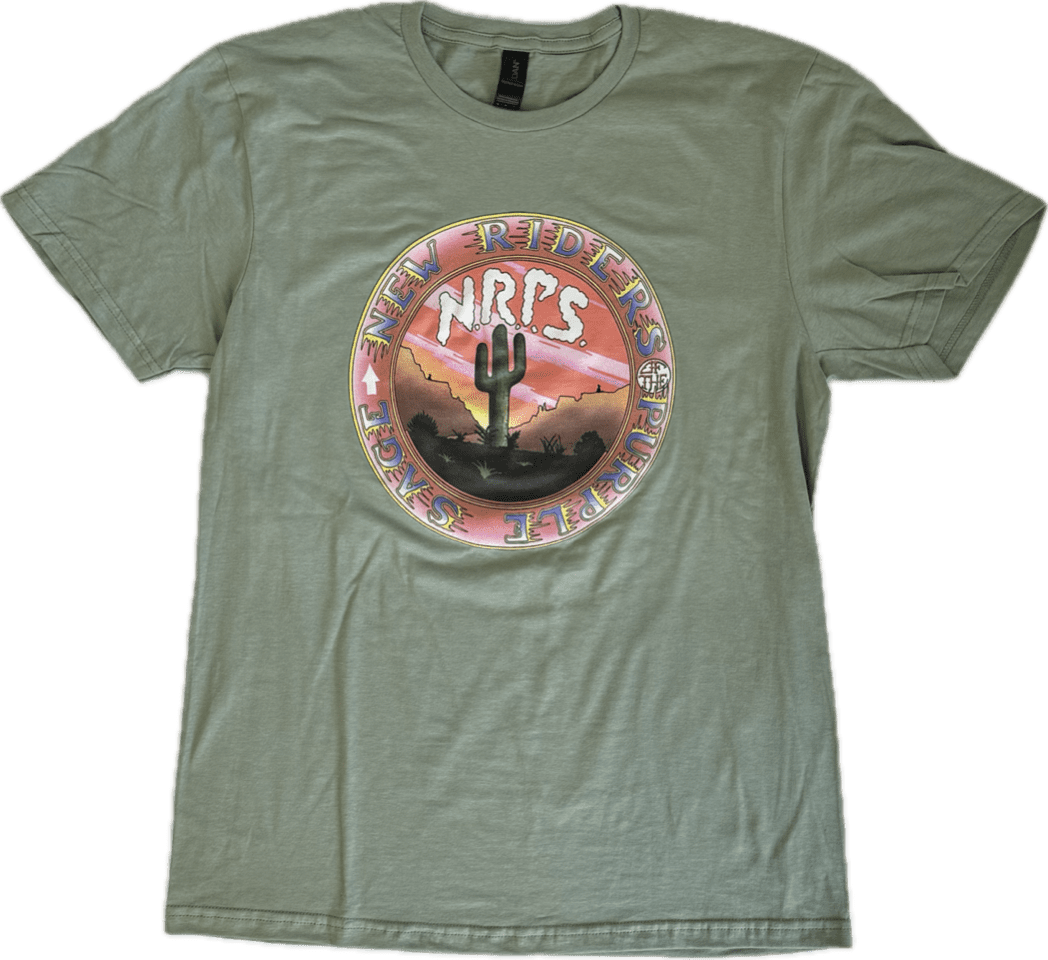 New Riders Logo T-Shirt - Sage