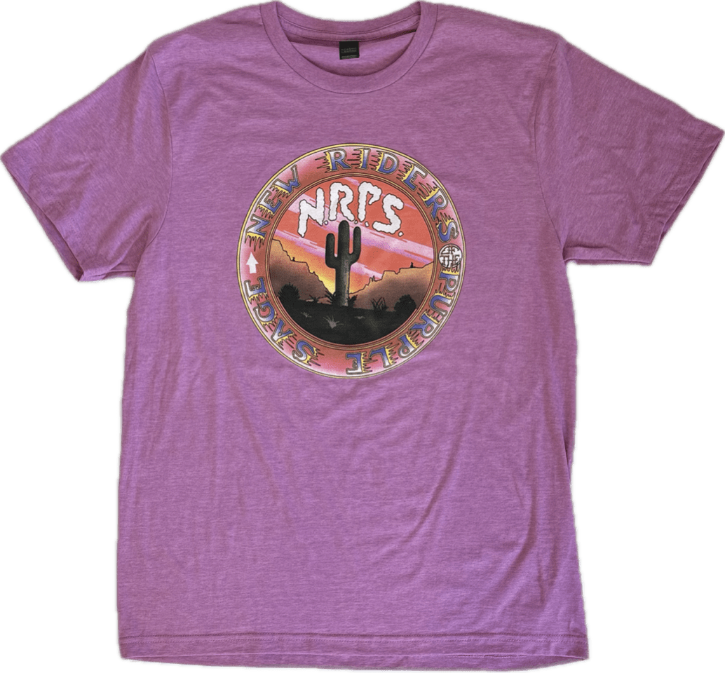 New Riders Logo T-Shirt - Light Purple