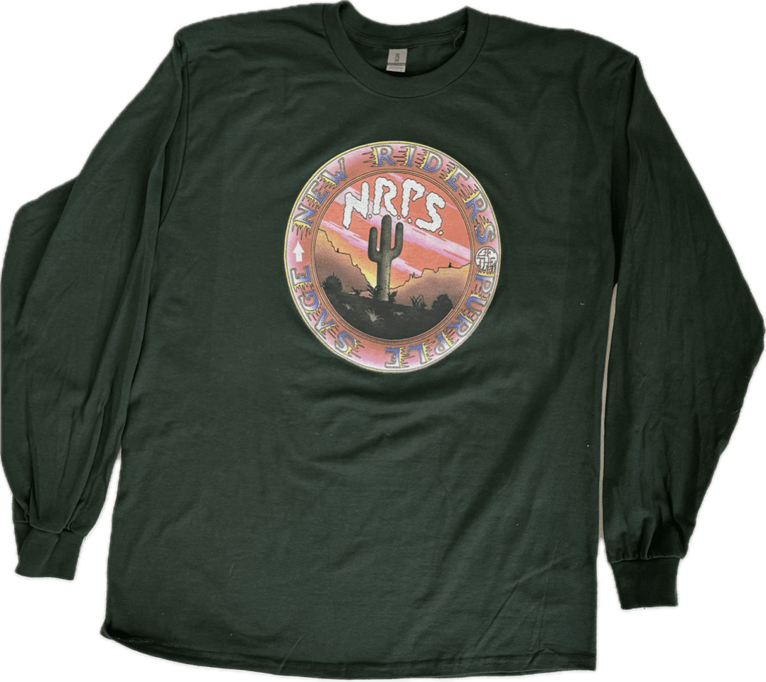 New Riders Logo Long Sleeve T-Shirt - Forest